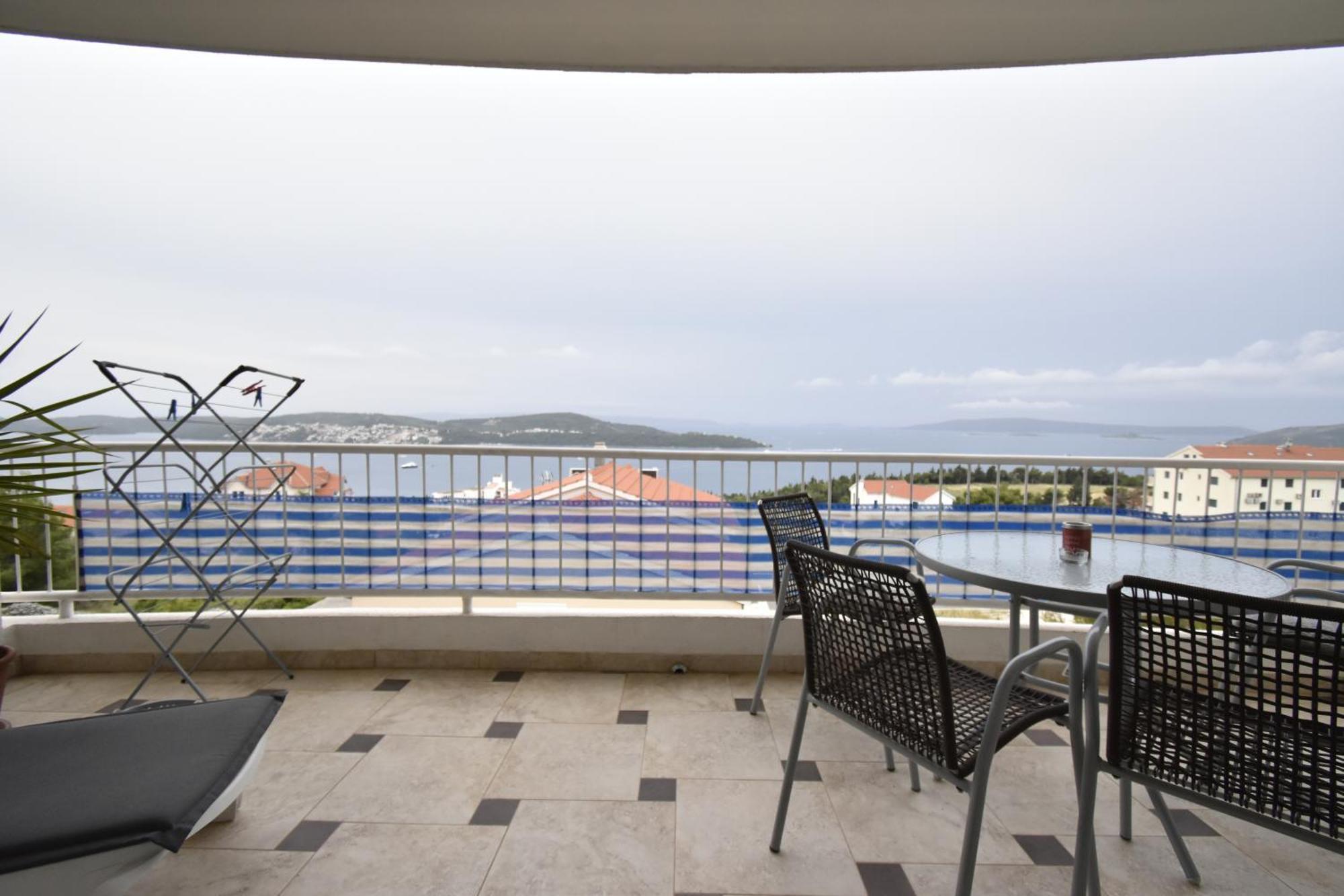 Apartments Jasna Trogir Buitenkant foto