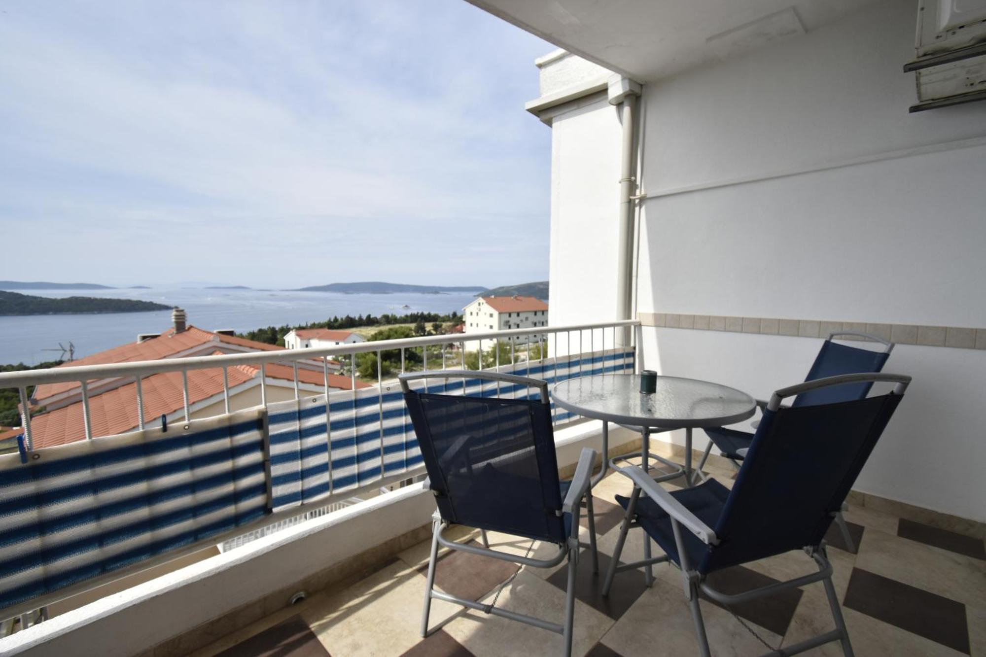 Apartments Jasna Trogir Buitenkant foto