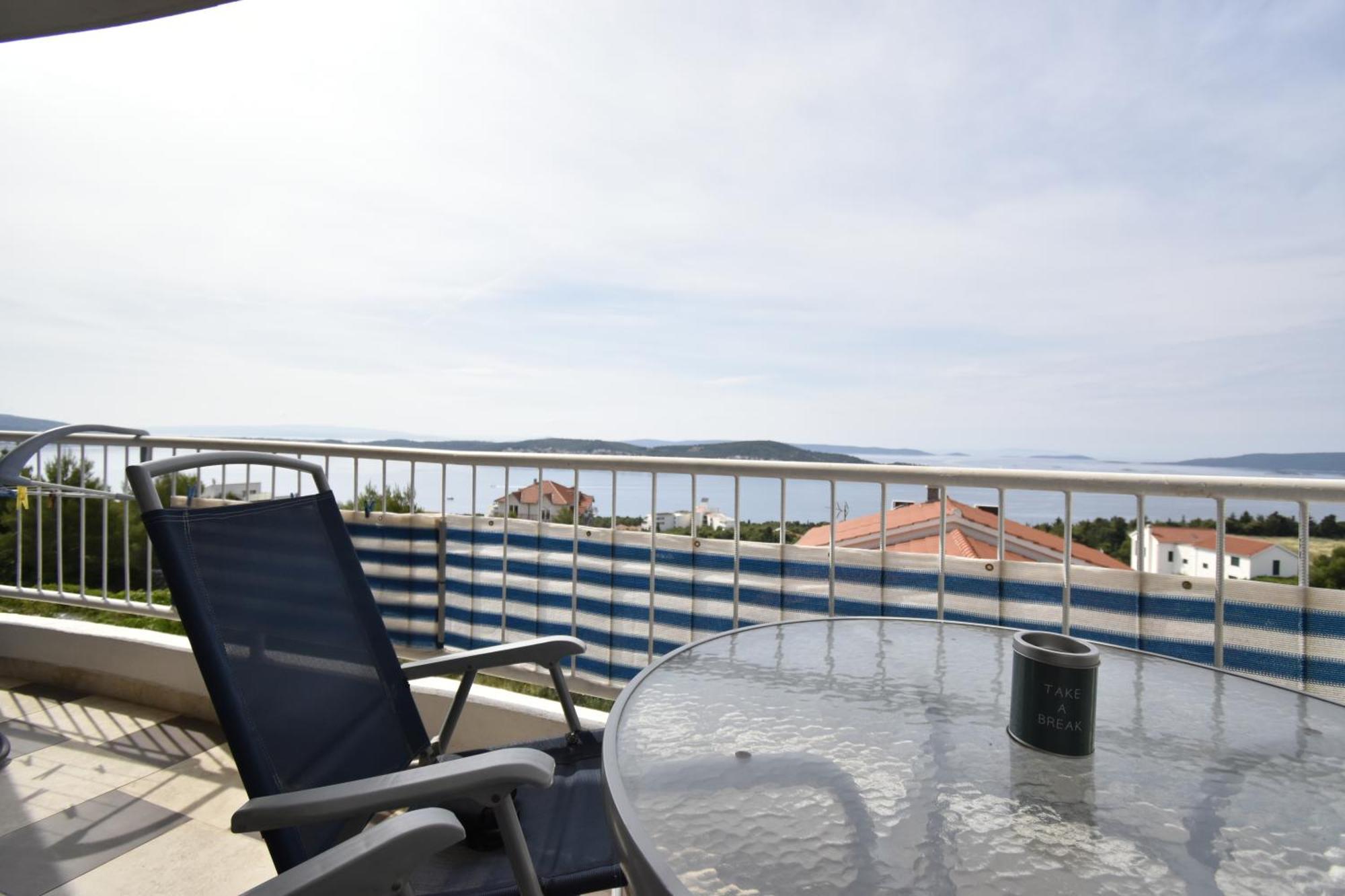 Apartments Jasna Trogir Buitenkant foto